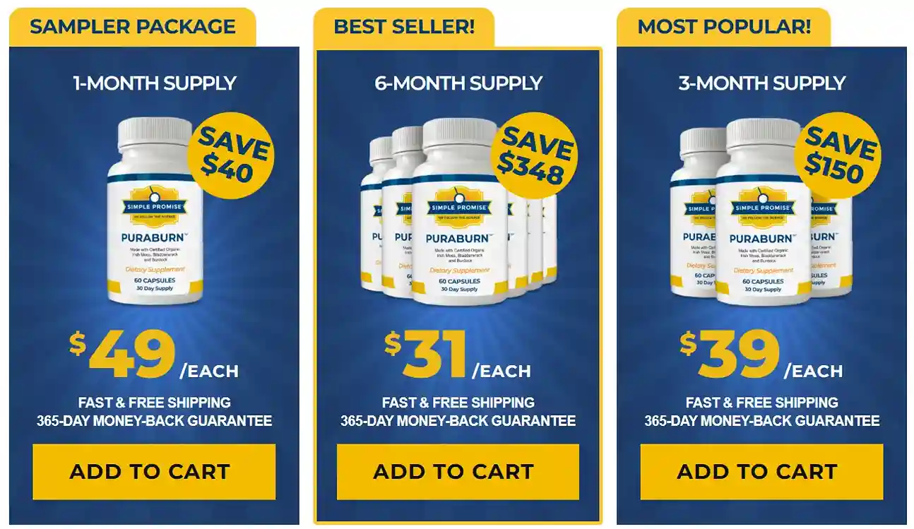 PuraBurn price
